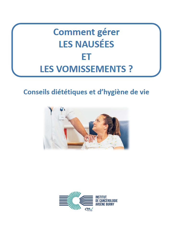 BROCH A5 Comment gerer les nausees et les vomissements 2023 COVER
