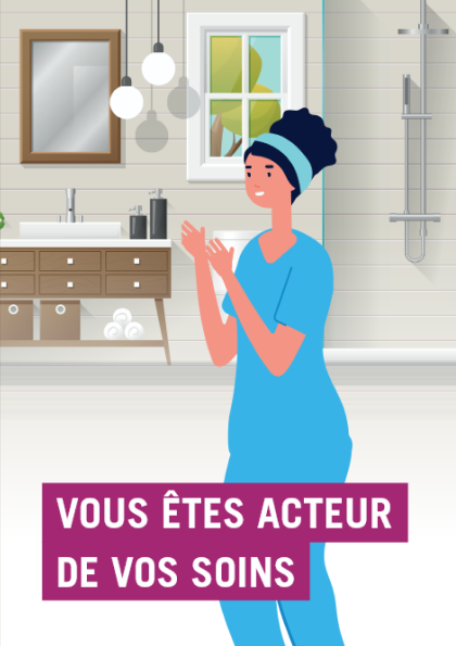 FLYER A4 Vous etes acteur de vos soins 2023 COVER